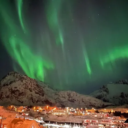 דירה Lofoten Planet