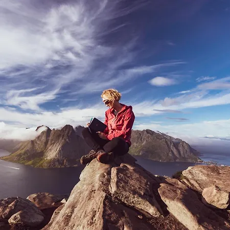 Apartament Lofoten Planet