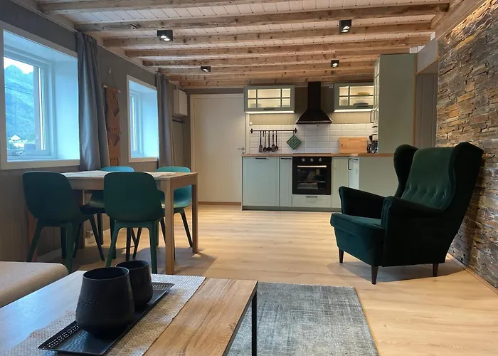 Lofoten Planet Apartman *