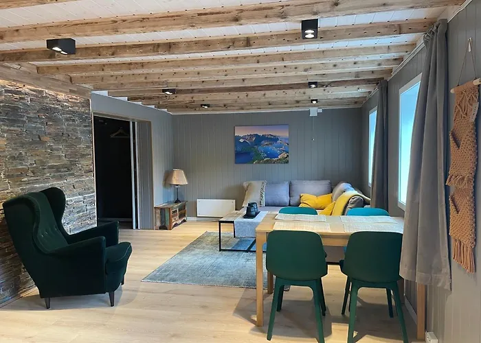 Apartman Lofoten Planet Sørvågen