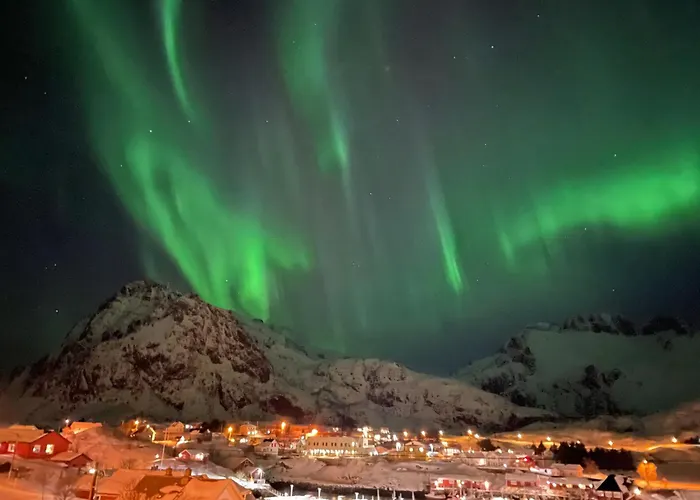 Apartman Lofoten Planet