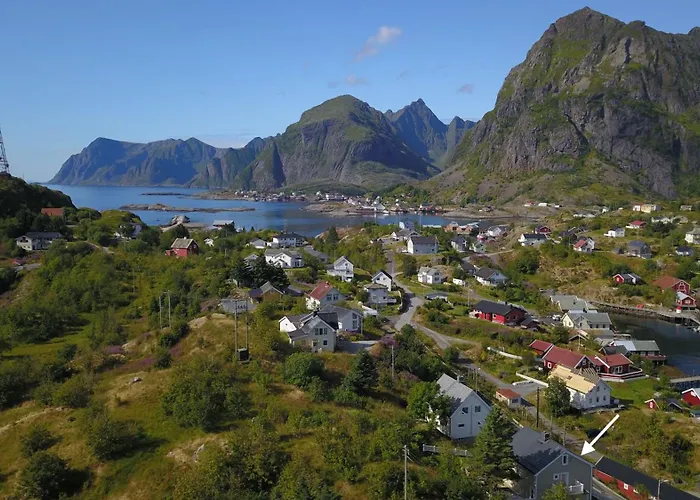 Apartmán Lofoten Planet Sørvågen