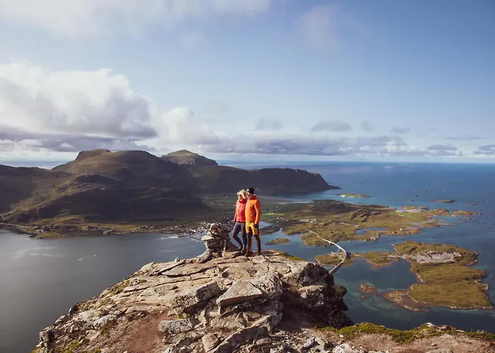 Apartman Lofoten Planet