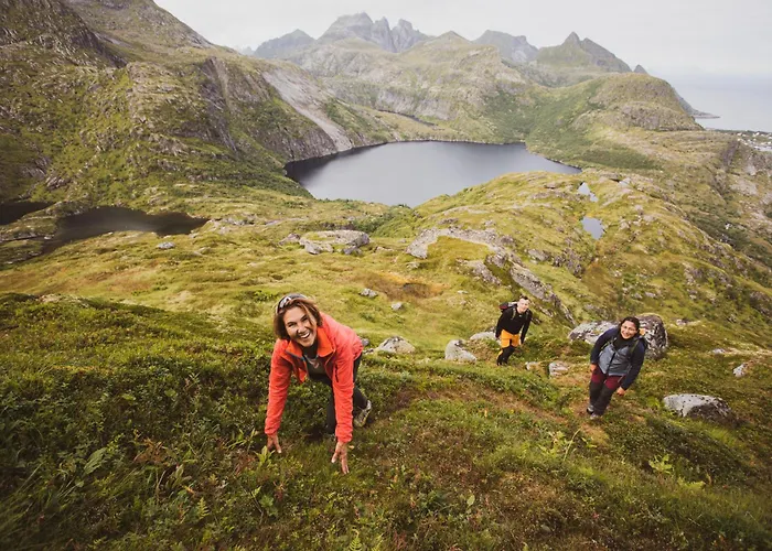 Apartman Lofoten Planet *