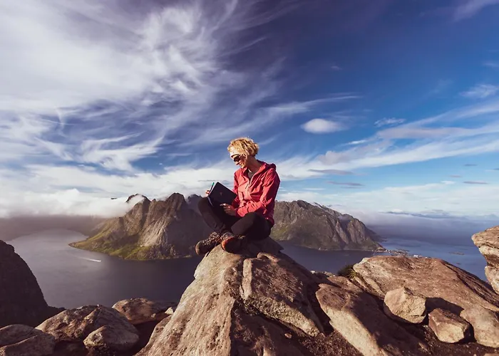 Apartman Lofoten Planet