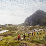 公寓 Lofoten Planet Sørvågen