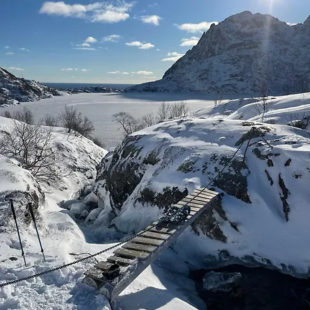 Апартаменты Lofoten Planet *