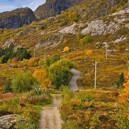 Lofoten Planet Апартаменты *