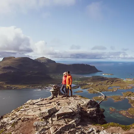 Апартаменты Lofoten Planet