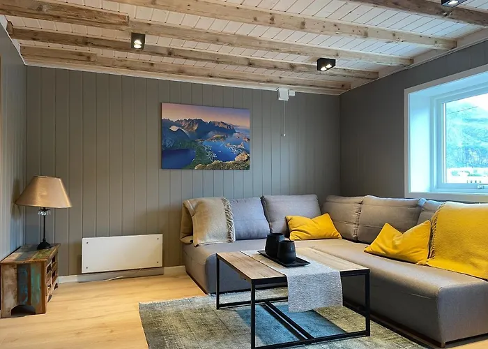 Apartamento Lofoten Planet